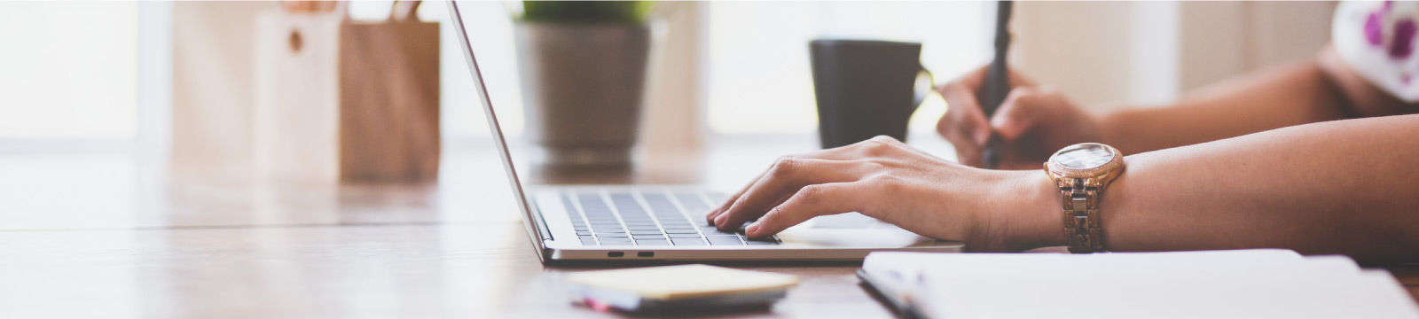 person using a computer